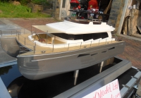 custom made model of  60ft catamaran yacht